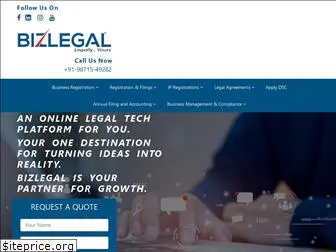 bizlegal.in