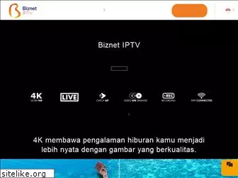 biznetiptv.com