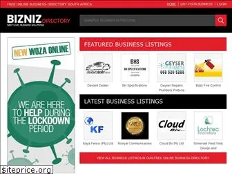 biznizdirectory.co.za