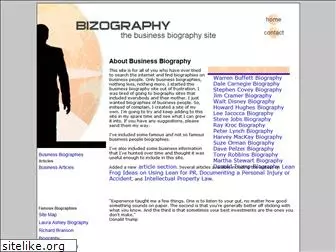 bizography.org