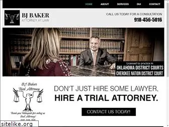 bjbaker-law.com