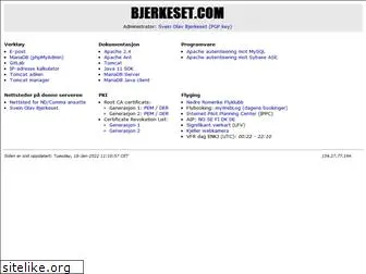 bjerkeset.com