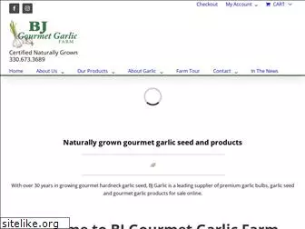 bjgarlic.com