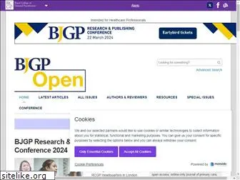 bjgpopen.org