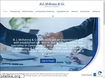 bjmckenna-solicitors-stockport.co.uk