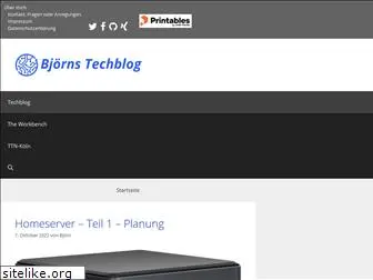 bjoerns-techblog.de