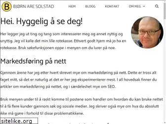 bjornaresolstad.com