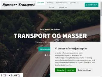 bjornarstransport.no