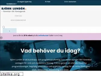 bjornlunden.se