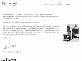 bjornsondesigns.com