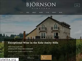 bjornsonwine.com