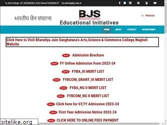 bjs.edu.in