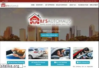 bjsautohaus.com