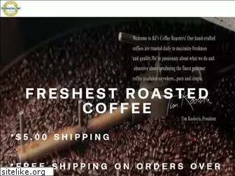 bjscoffeeroasters.com