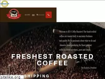 bjscoffeeroastersinc.com