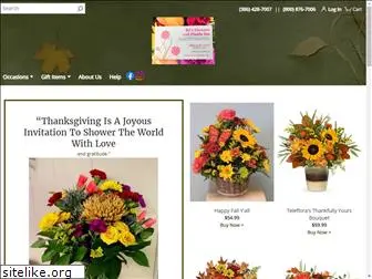 bjsflowersandplants.com