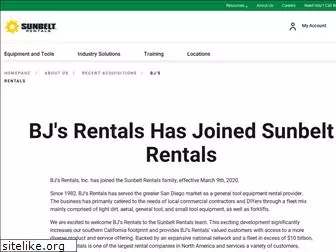 bjsrentals.com