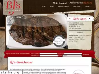 bjssteakhouse.com