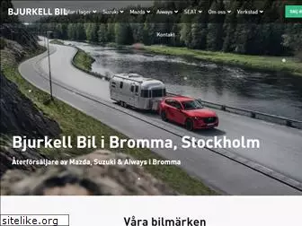 bjurkellbil.se