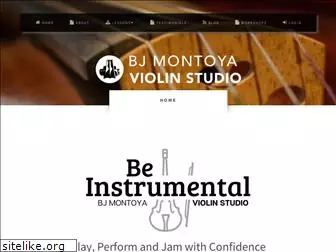 bjviolin.com