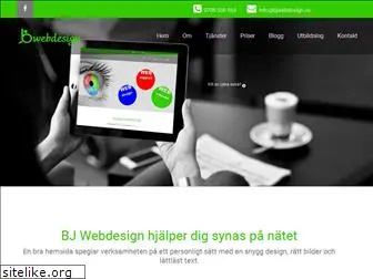 bjwebdesign.se