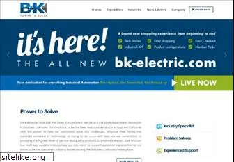 bk-electric.com