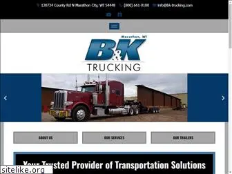 bk-trucking.com
