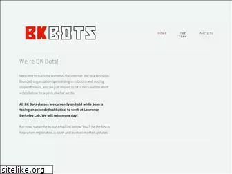 bkbots.com