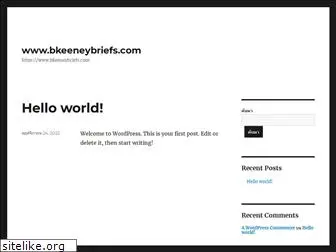 bkeeneybriefs.com