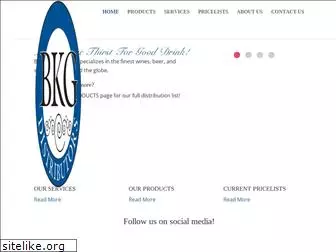 bkgdistributors.com