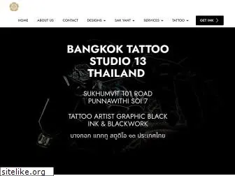 bkktattoostudio13.com