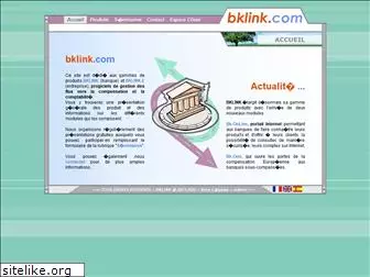 bklink.fr