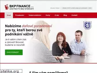 bkpfinance.cz