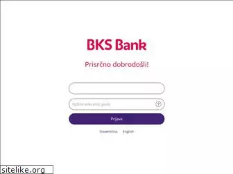 bksbanknet.si