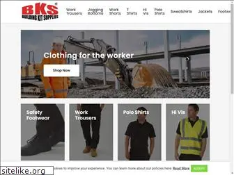 bksworkwear.com