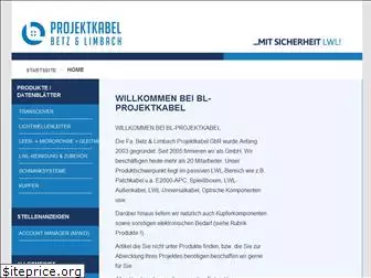 bl-projektkabel.de
