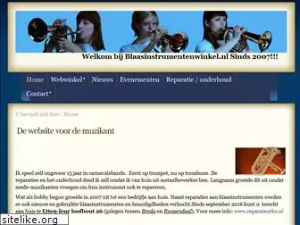 blaasinstrumentenwinkel.nl