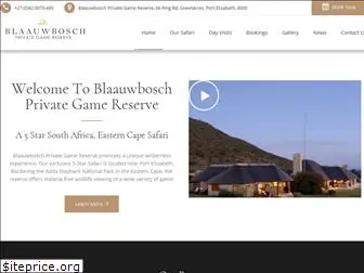blaauwbosch.com