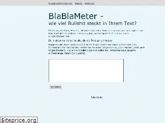 blablameter.de