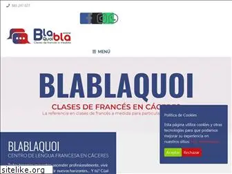 blablaquoi.com