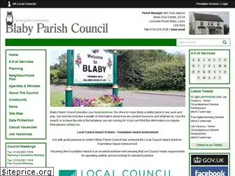 blabyparishcouncil.org