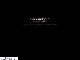 black-and-gold.com