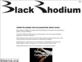 black-rhodium.co.uk