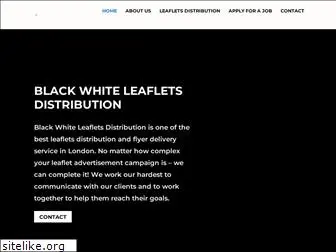 black-white-leaflets-distribution.com