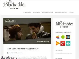 blackadderpodcast.com