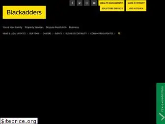 blackadders.co.uk