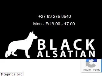 blackalsatian.co.za