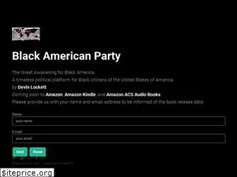 blackamericanparty.com