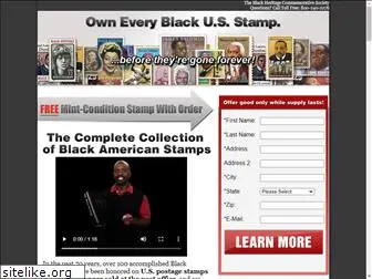 blackamericanstamps.com
