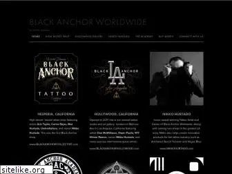 blackanchorworldwide.com